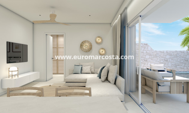 Nueva construcción  - low-bungalow - Pilar de la Horadada