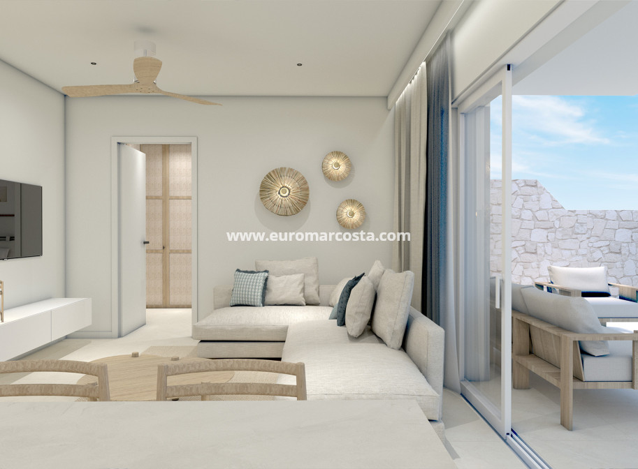 Nueva construcción  - low-bungalow - Pilar de la Horadada