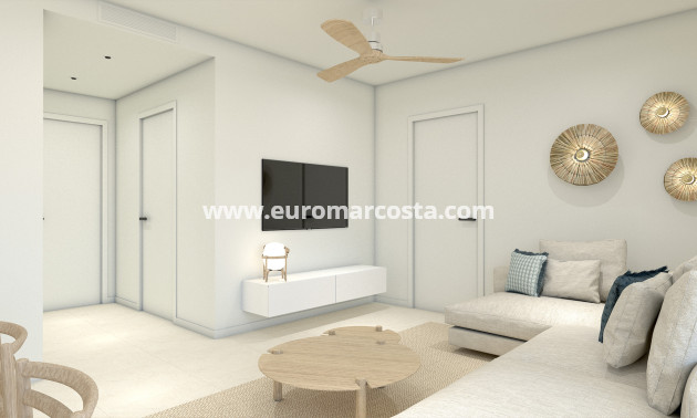 Nueva construcción  - low-bungalow - Pilar de la Horadada