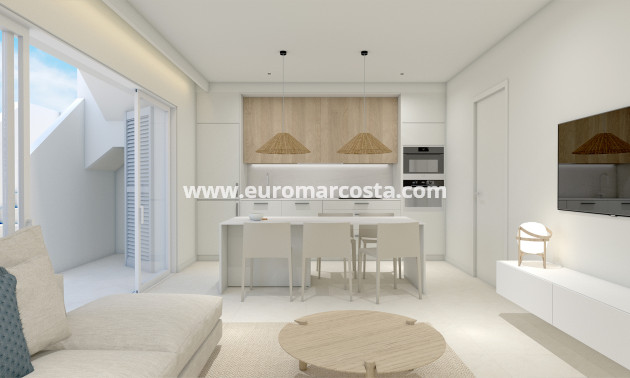 Nueva construcción  - low-bungalow - Pilar de la Horadada