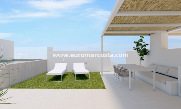 Nueva construcción  - low-bungalow - Pilar de la Horadada
