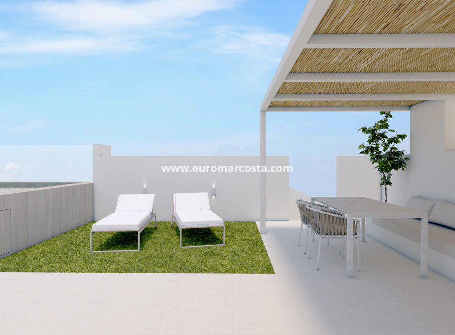 Nueva construcción  - low-bungalow - Pilar de la Horadada