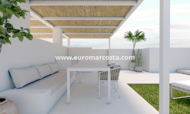 Nueva construcción  - low-bungalow - Pilar de la Horadada