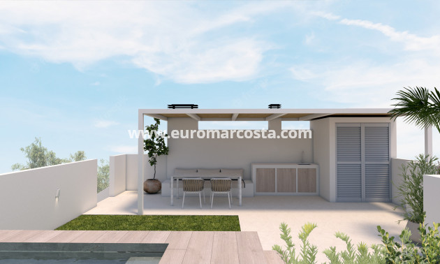 Nueva construcción  - low-bungalow - Pilar de la Horadada