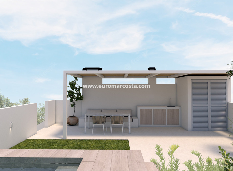 Nueva construcción  - low-bungalow - Pilar de la Horadada