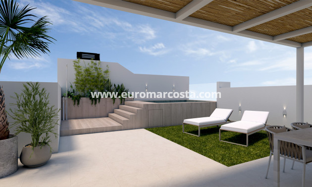 Nueva construcción  - low-bungalow - Pilar de la Horadada