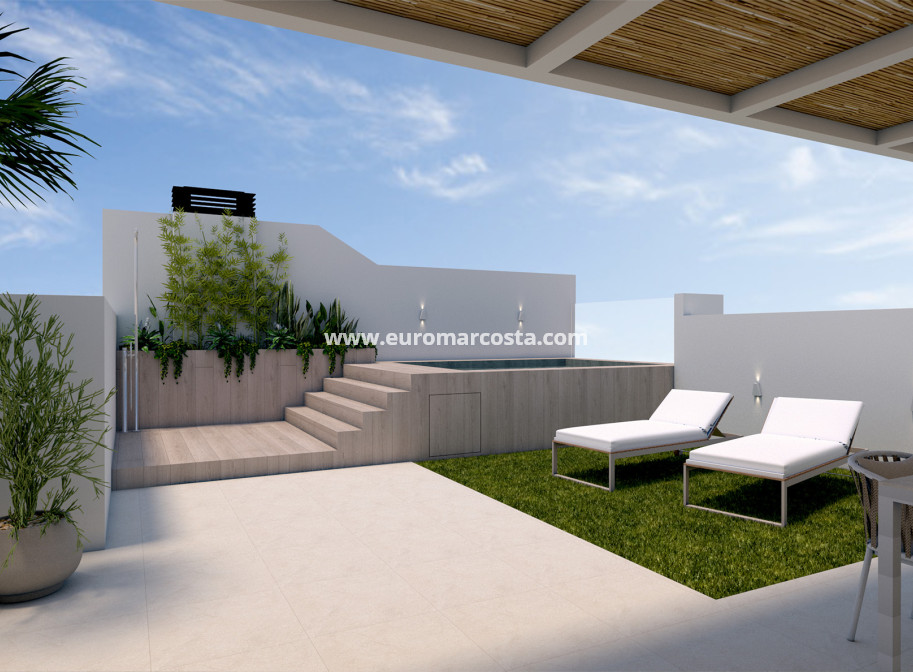 Nueva construcción  - low-bungalow - Pilar de la Horadada
