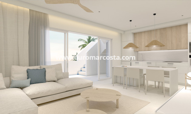 Nueva construcción  - low-bungalow - Pilar de la Horadada