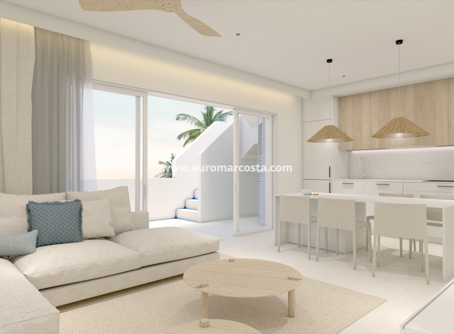Nueva construcción  - low-bungalow - Pilar de la Horadada