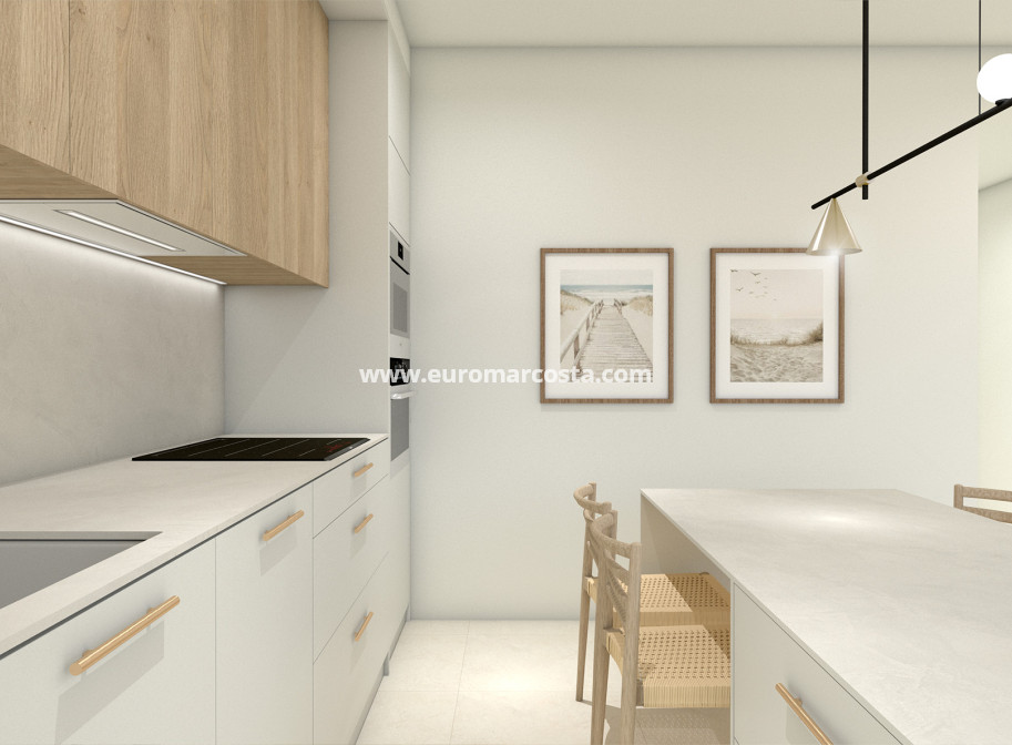 Nueva construcción  - low-bungalow - Pilar de la Horadada