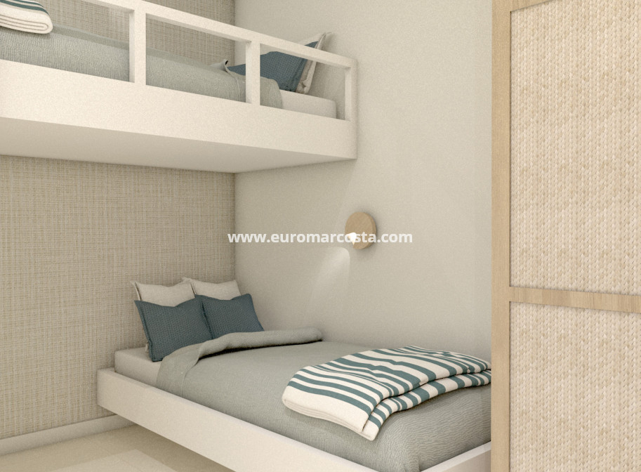 Nueva construcción  - low-bungalow - Pilar de la Horadada