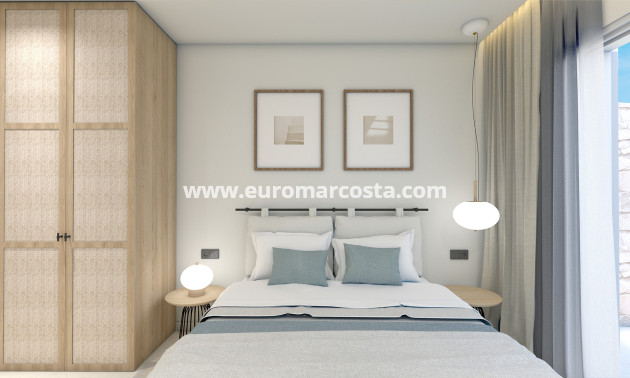 Nueva construcción  - low-bungalow - Pilar de la Horadada