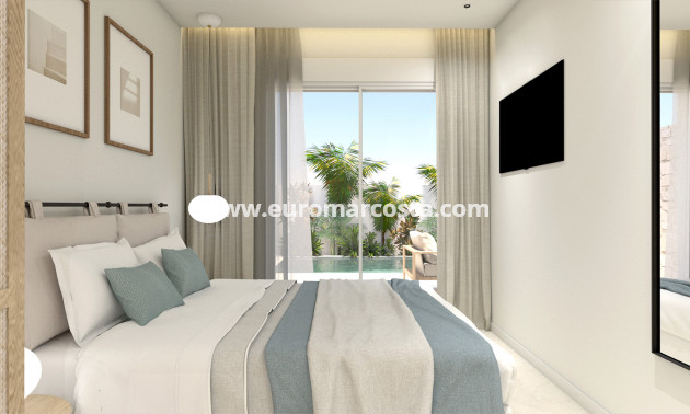 Nueva construcción  - low-bungalow - Pilar de la Horadada