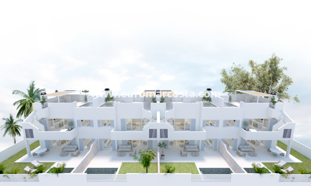 Nueva construcción  - low-bungalow - Pilar de la Horadada