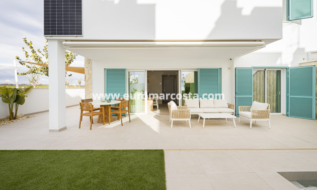 Nueva construcción  - low-bungalow - Pilar de la Horadada