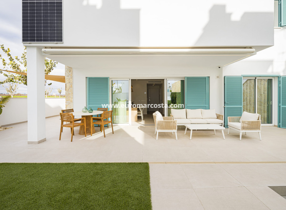 Nueva construcción  - low-bungalow - Pilar de la Horadada