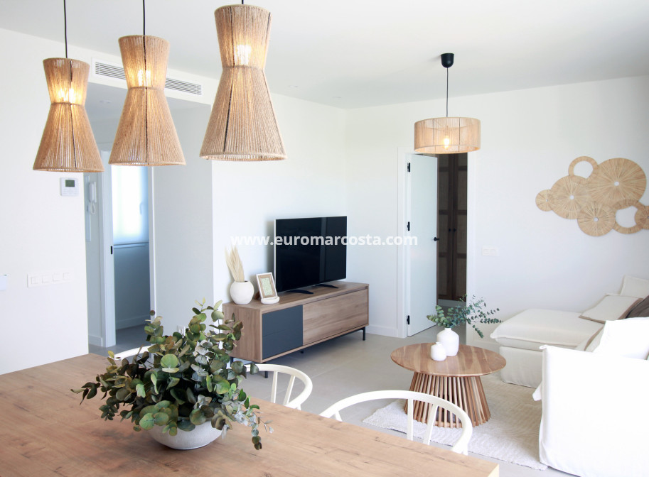 Nueva construcción  - low-bungalow - Pilar de la Horadada