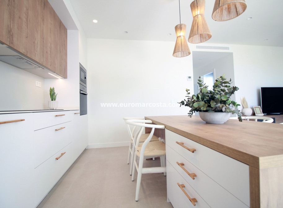 Nueva construcción  - low-bungalow - Pilar de la Horadada