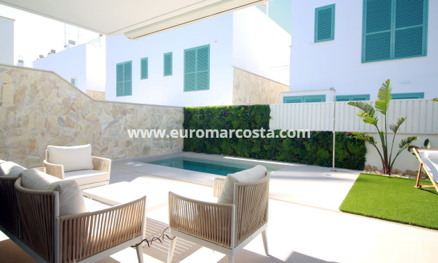 Nueva construcción  - low-bungalow - Pilar de la Horadada