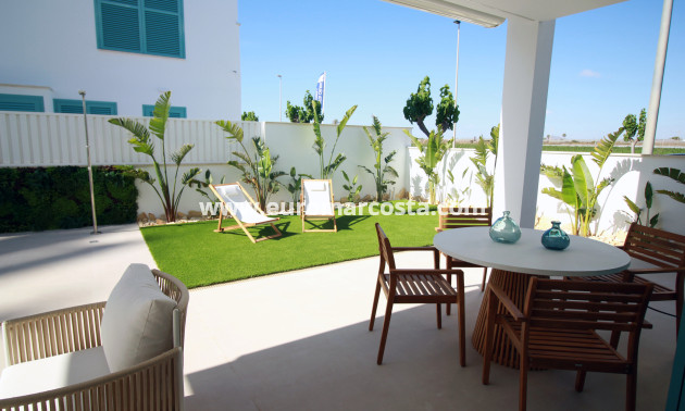 Nueva construcción  - low-bungalow - Pilar de la Horadada