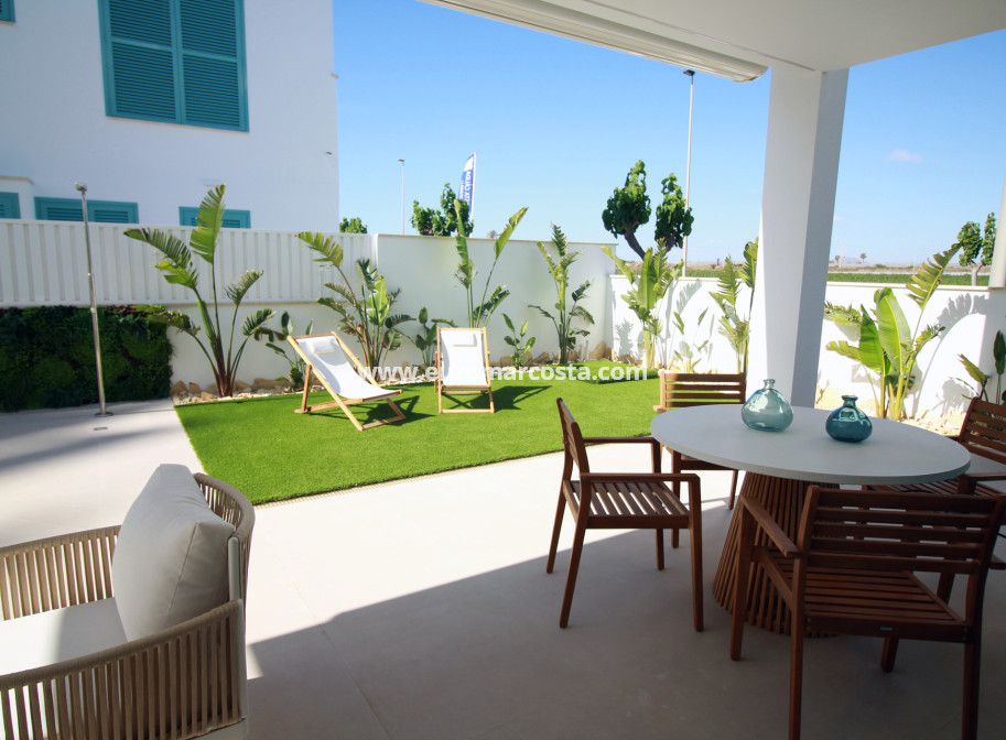 Nueva construcción  - low-bungalow - Pilar de la Horadada