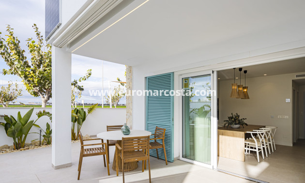 Nueva construcción  - low-bungalow - Pilar de la Horadada