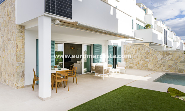 Nueva construcción  - low-bungalow - Pilar de la Horadada