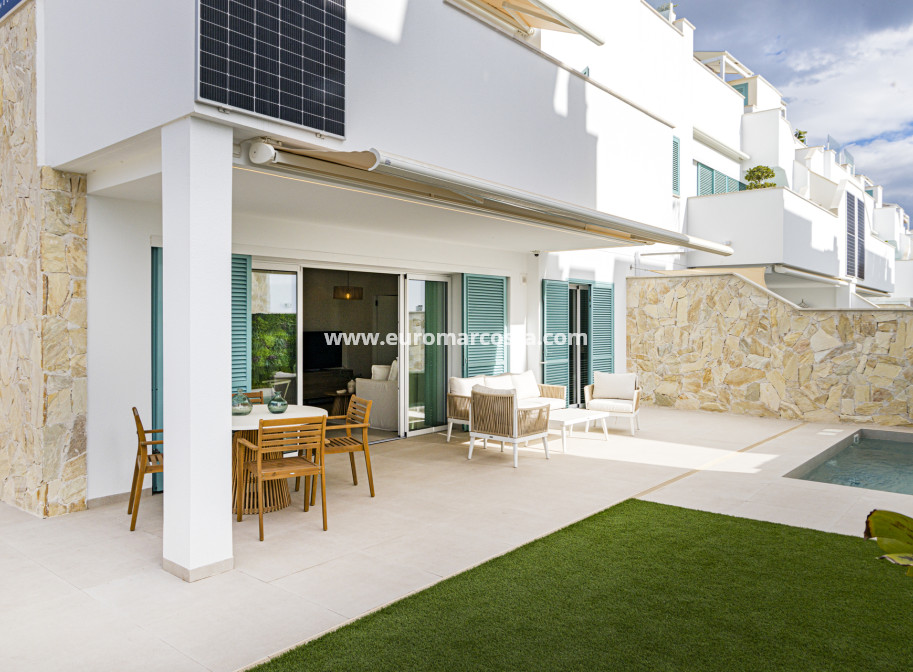 Nueva construcción  - low-bungalow - Pilar de la Horadada