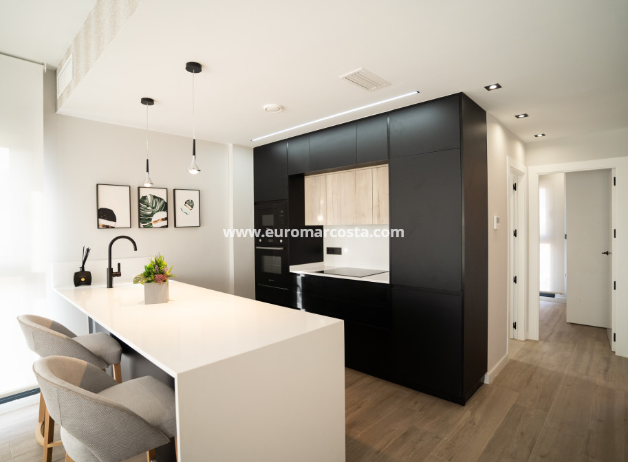 New Build - terraced - Torrevieja - TORREVIEJA