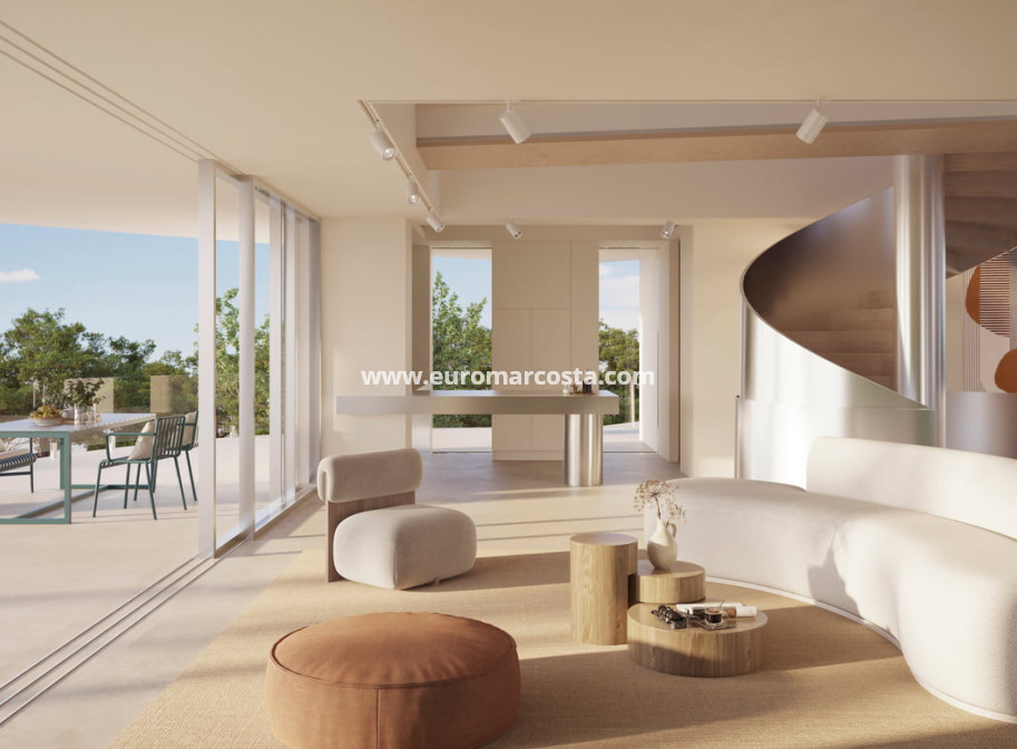 New Build - Villa - Orihuela Costa