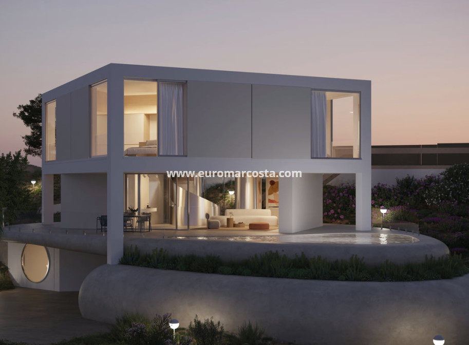New Build - Villa - Orihuela Costa