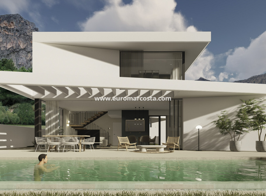 Nueva construcción  - detached - Polop