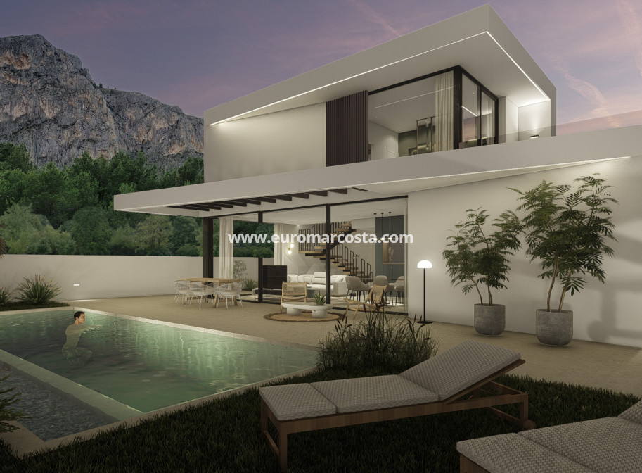 Nueva construcción  - detached - Polop
