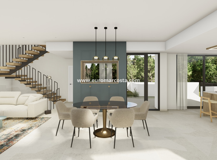 Nueva construcción  - detached - Polop