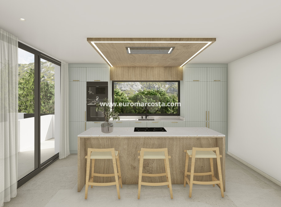 Nueva construcción  - detached - Polop