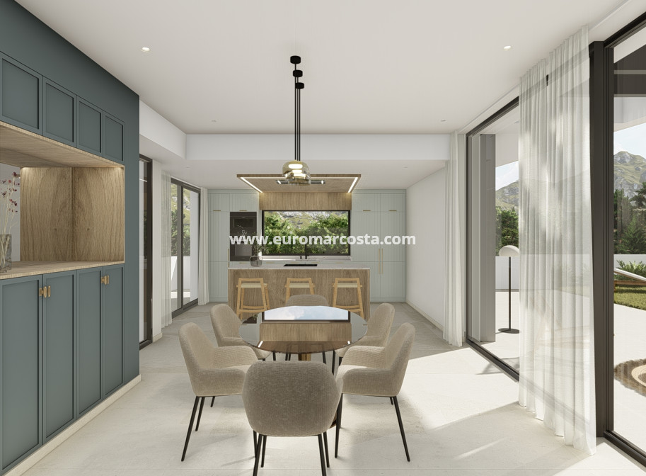 Nueva construcción  - detached - Polop