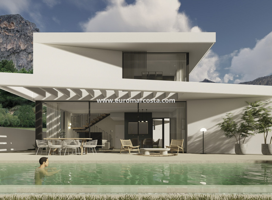 Nueva construcción  - detached - Polop