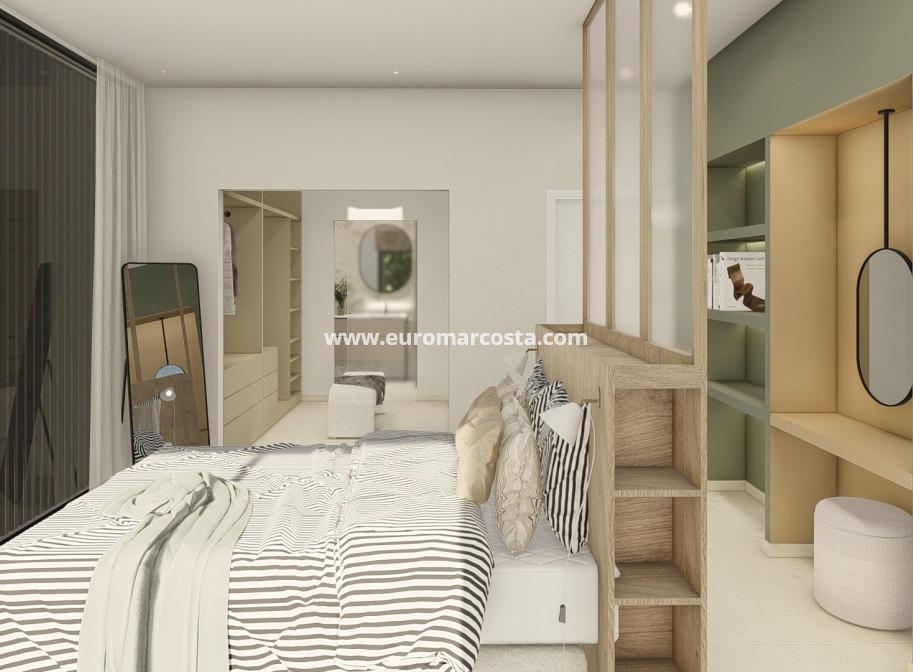 Nueva construcción  - detached - Polop