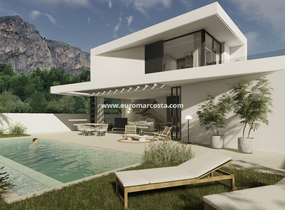 Nueva construcción  - detached - Polop