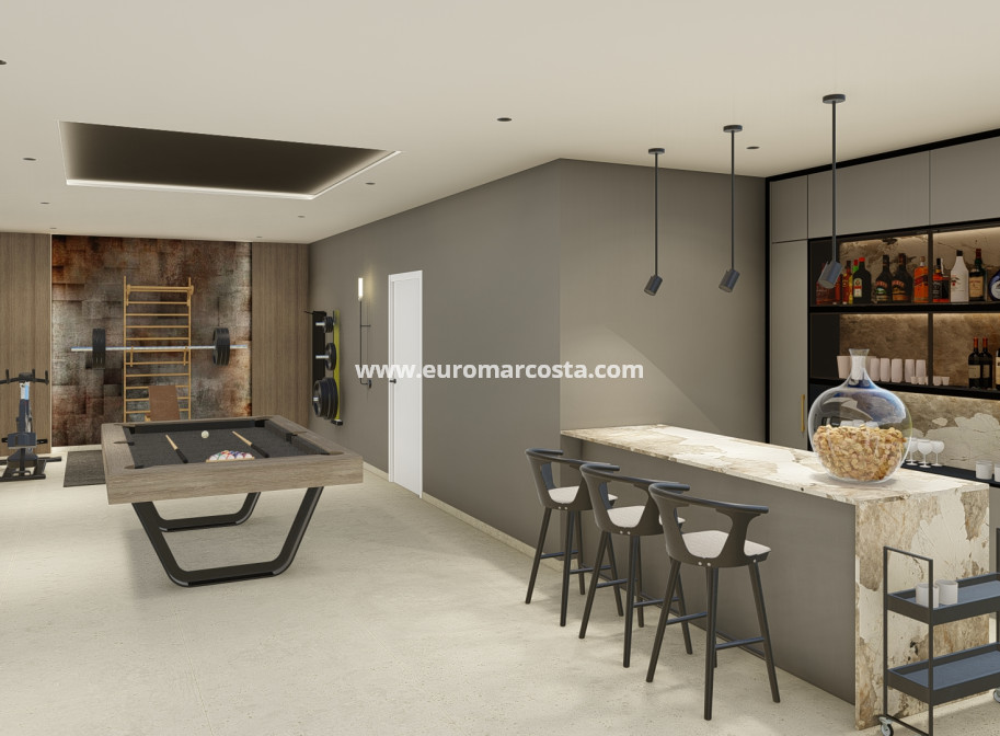 Nueva construcción  - detached - Polop