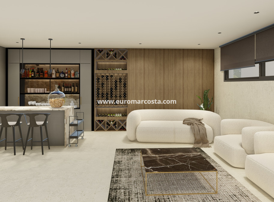 Nueva construcción  - detached - Polop