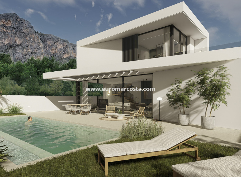 Nueva construcción  - detached - Polop