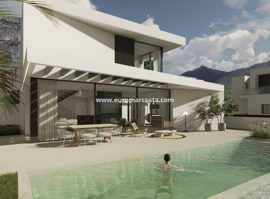 Nueva construcción  - detached - Polop