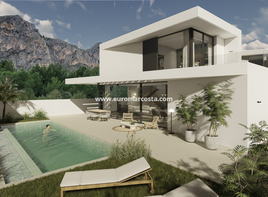 Nueva construcción  - detached - Polop