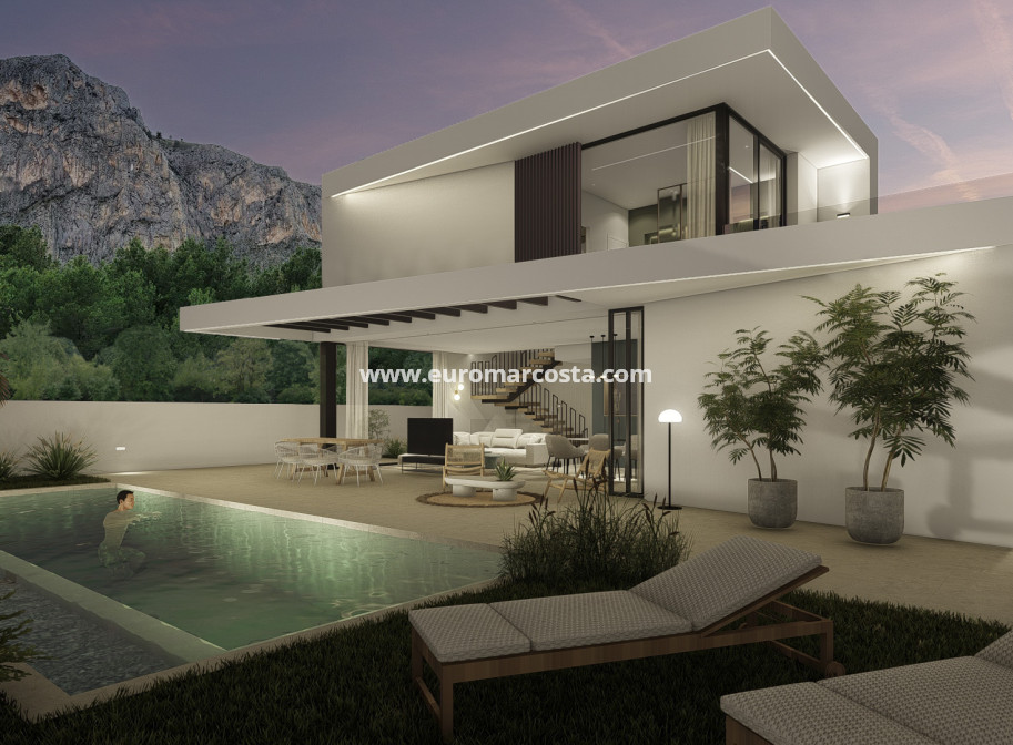 Nueva construcción  - detached - Polop