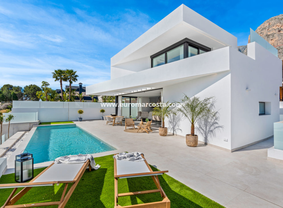 Nueva construcción  - detached - Polop