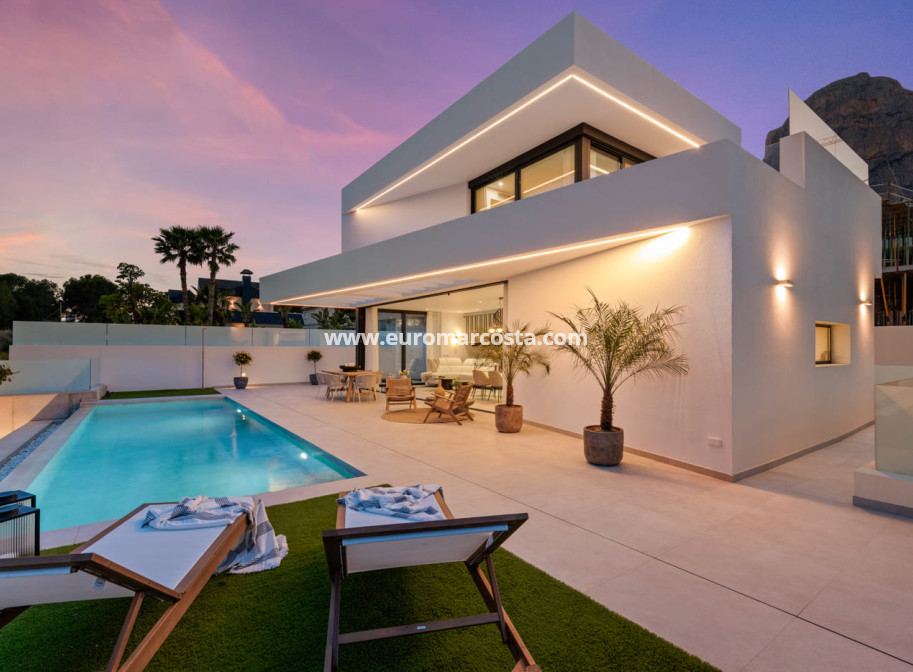Nueva construcción  - detached - Polop