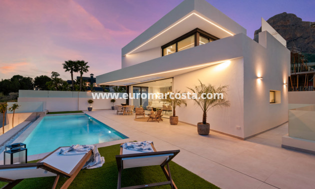 New Build - detached - Polop