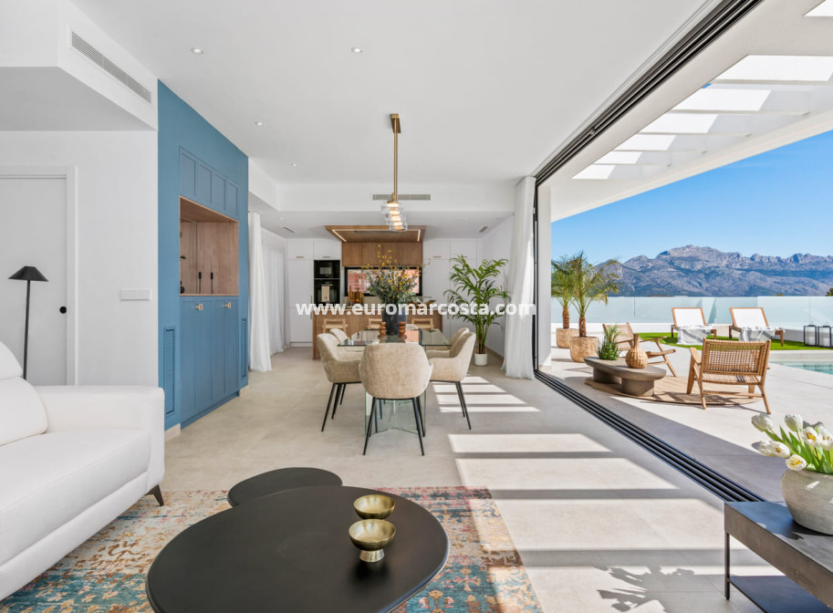 New Build - detached - Polop