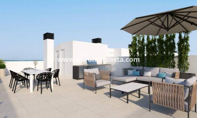 Nueva construcción  - Ático - Santa Pola